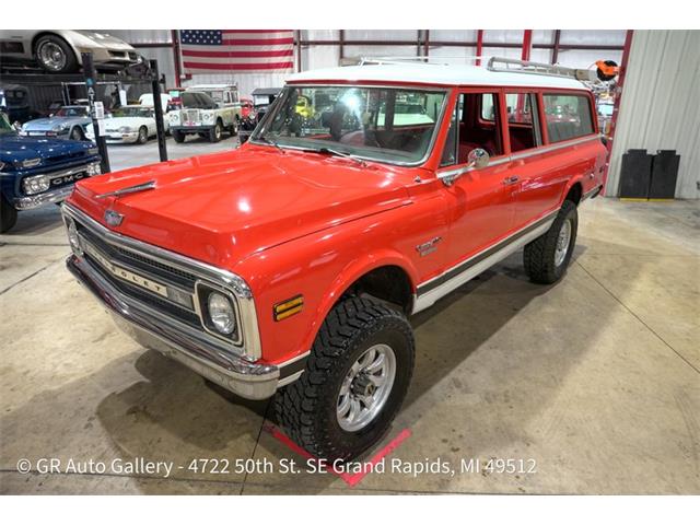 1969 Chevrolet Suburban (CC-2122329) for sale in Kentwood, Michigan
