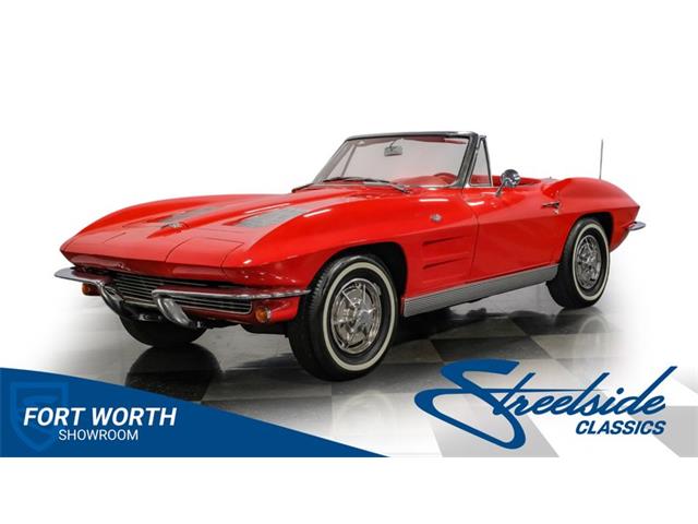 1963 Chevrolet Corvette (CC-2122331) for sale in Ft Worth, Texas