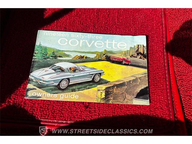1963 Chevrolet Corvette (CC-2122331) for sale in Ft Worth, Texas