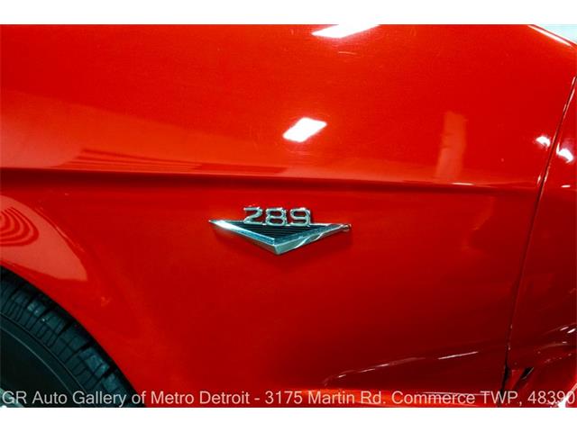 1965 Ford Mustang (CC-2122332) for sale in Kentwood, Michigan