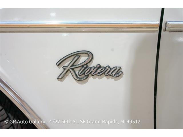 1983 Buick Riviera (CC-2122335) for sale in Kentwood, Michigan