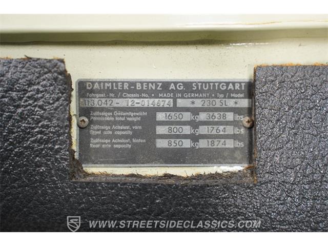 1966 Mercedes-Benz 230SL (CC-2122349) for sale in Lavergne, Tennessee
