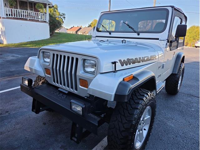 1987 Jeep Wrangler (CC-2122357) for sale in Greensboro, North Carolina