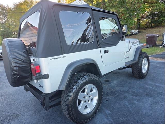 1987 Jeep Wrangler (CC-2122357) for sale in Greensboro, North Carolina