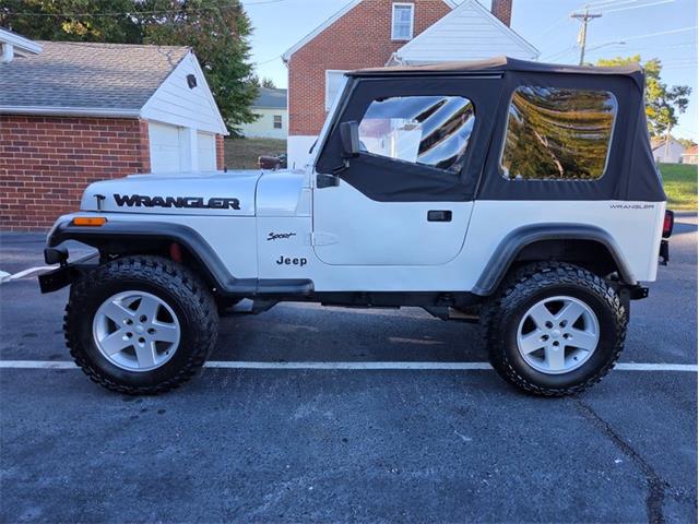 1987 Jeep Wrangler (CC-2122357) for sale in Greensboro, North Carolina
