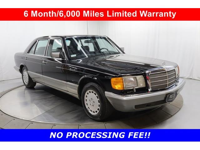 1987 Mercedes-Benz 560SEL (CC-2122358) for sale in Christiansburg, Virginia