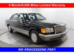 1987 Mercedes-Benz 560SEL (CC-2122358) for sale in Christiansburg, Virginia