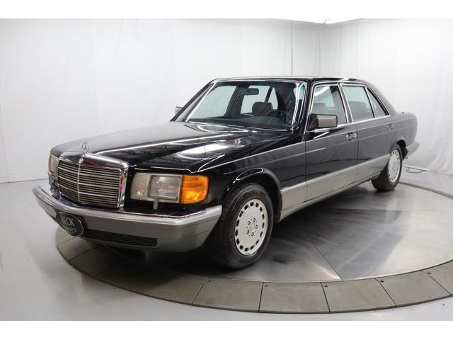 1987 Mercedes-Benz 560SEL (CC-2122358) for sale in Christiansburg, Virginia