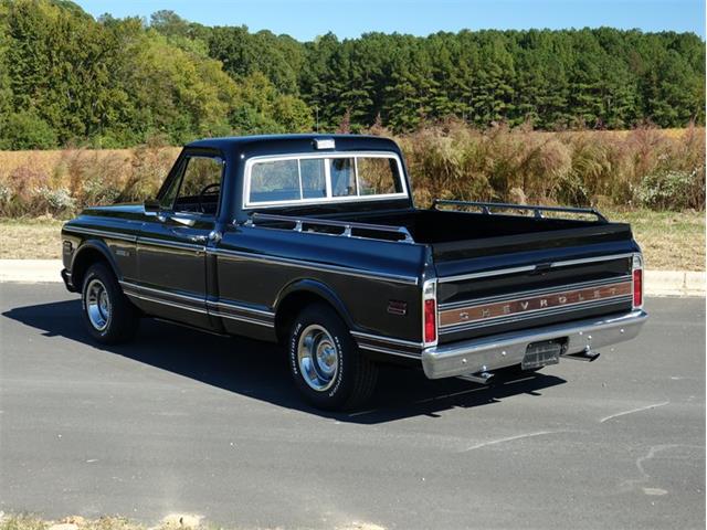 1972 Chevrolet C10 (CC-2122360) for sale in Greensboro, North Carolina