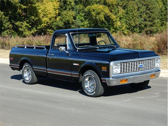 1972 Chevrolet C10 (CC-2122360) for sale in Greensboro, North Carolina