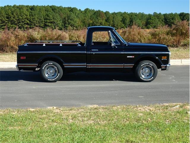 1972 Chevrolet C10 (CC-2122360) for sale in Greensboro, North Carolina