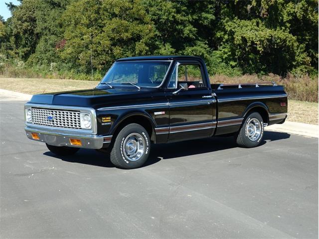 1972 Chevrolet C10 (CC-2122360) for sale in Greensboro, North Carolina