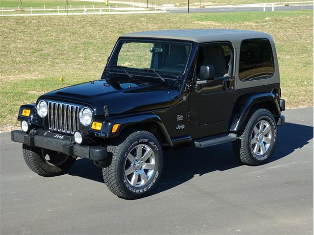 2004 Jeep Wrangler (CC-2122361) for sale in Greensboro, North Carolina