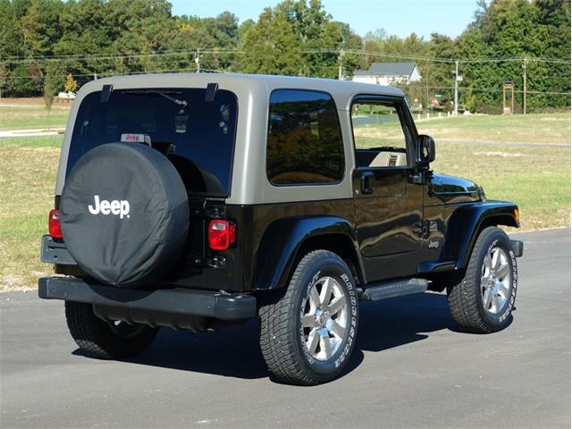 2004 Jeep Wrangler (CC-2122361) for sale in Greensboro, North Carolina