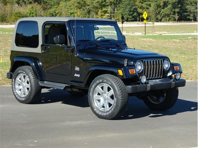 2004 Jeep Wrangler (CC-2122361) for sale in Greensboro, North Carolina