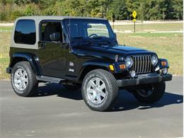 2004 Jeep Wrangler (CC-2122361) for sale in Greensboro, North Carolina