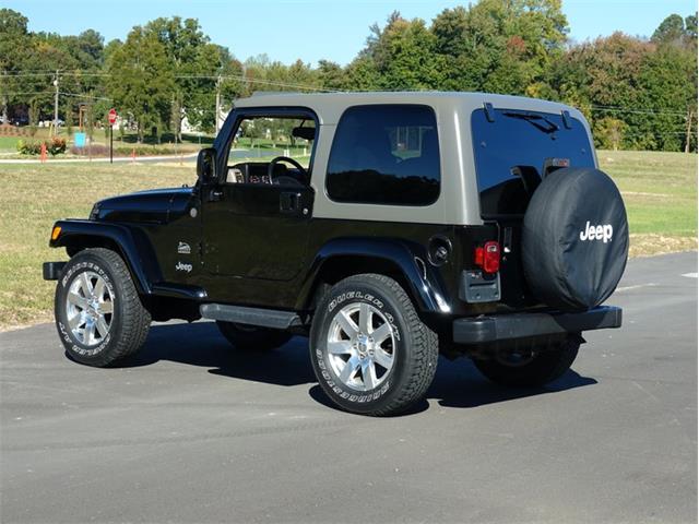 2004 Jeep Wrangler (CC-2122361) for sale in Greensboro, North Carolina