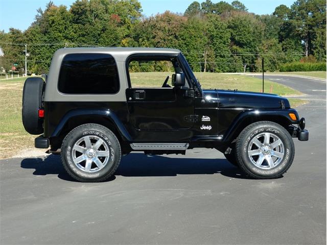 2004 Jeep Wrangler (CC-2122361) for sale in Greensboro, North Carolina