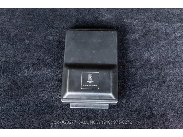 1989 Bentley Turbo R (CC-2122362) for sale in Beverly Hills, California