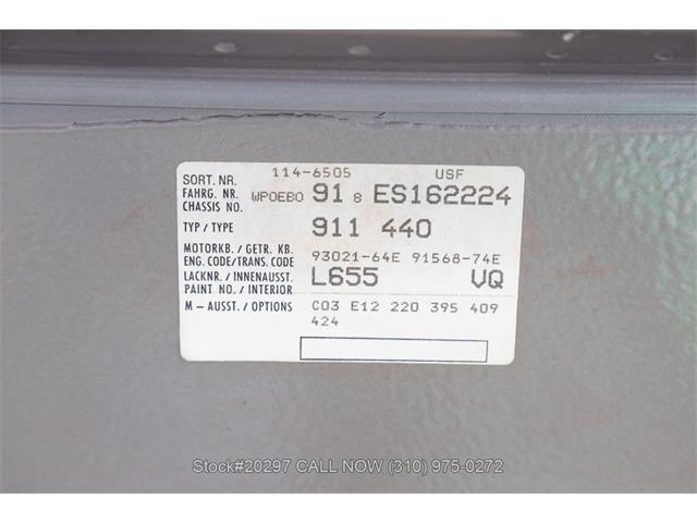 1984 Porsche Carrera (CC-2122367) for sale in Beverly Hills, California