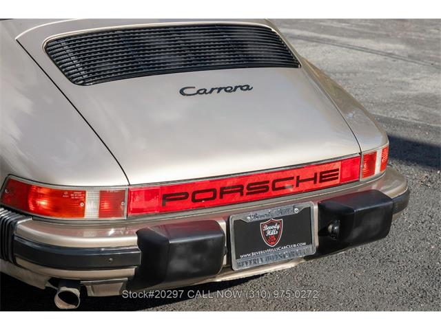 1984 Porsche Carrera (CC-2122367) for sale in Beverly Hills, California