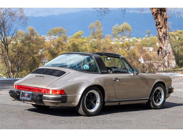 1984 Porsche Carrera (CC-2122367) for sale in Beverly Hills, California