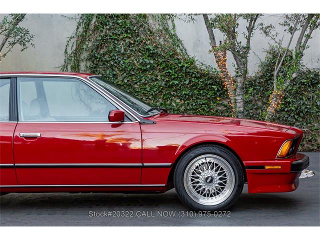 1988 BMW 635csi (CC-2122370) for sale in Beverly Hills, California