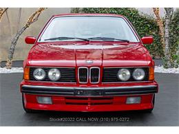 1988 BMW 635csi (CC-2122370) for sale in Beverly Hills, California