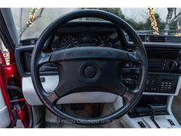 1988 BMW 635csi (CC-2122370) for sale in Beverly Hills, California