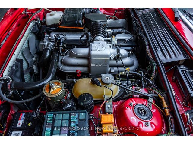 1988 BMW 635csi (CC-2122370) for sale in Beverly Hills, California