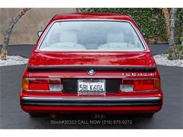 1988 BMW 635csi (CC-2122370) for sale in Beverly Hills, California