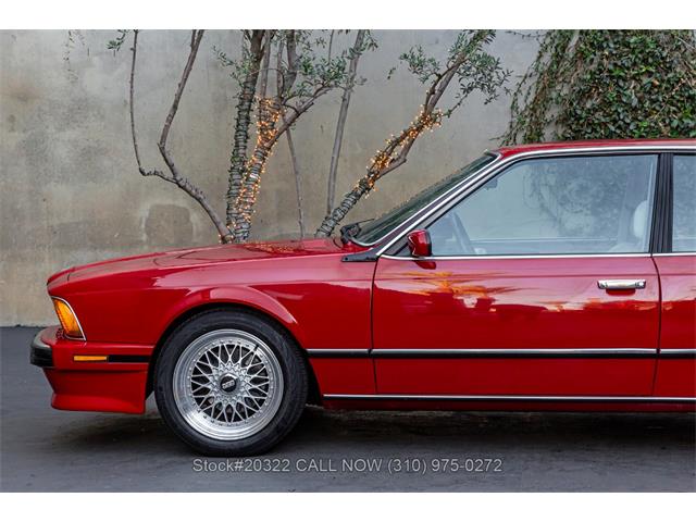 1988 BMW 635csi (CC-2122370) for sale in Beverly Hills, California