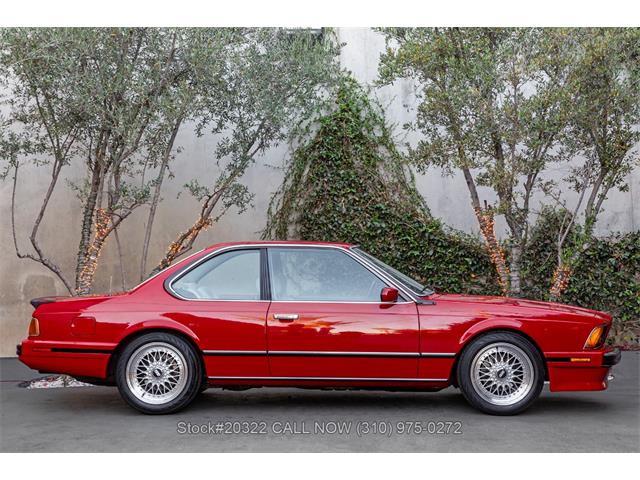 1988 BMW 635csi (CC-2122370) for sale in Beverly Hills, California
