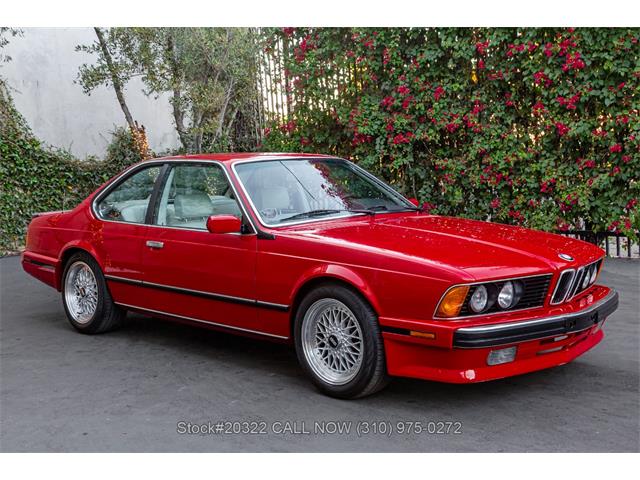 1988 BMW 635csi (CC-2122370) for sale in Beverly Hills, California