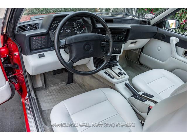 1988 BMW 635csi (CC-2122370) for sale in Beverly Hills, California