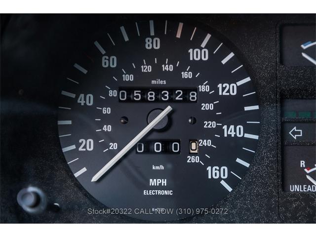 1988 BMW 635csi (CC-2122370) for sale in Beverly Hills, California