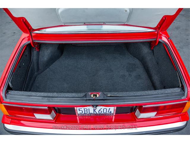 1988 BMW 635csi (CC-2122370) for sale in Beverly Hills, California
