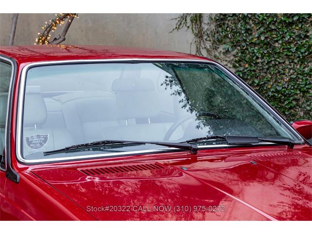 1988 BMW 635csi (CC-2122370) for sale in Beverly Hills, California