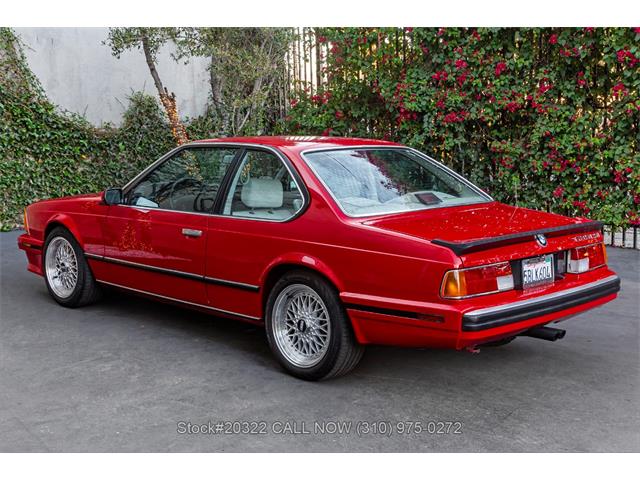 1988 BMW 635csi (CC-2122370) for sale in Beverly Hills, California