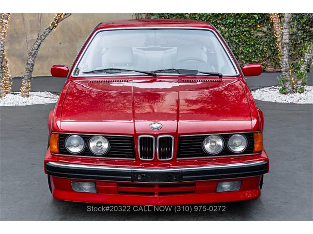 1988 BMW 635csi (CC-2122370) for sale in Beverly Hills, California