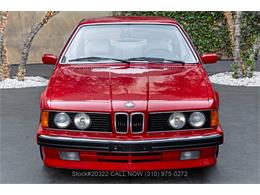 1988 BMW 635csi (CC-2122370) for sale in Beverly Hills, California