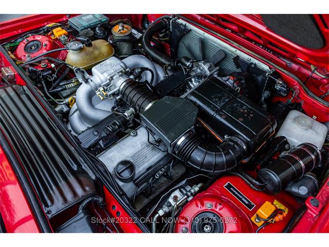 1988 BMW 635csi (CC-2122370) for sale in Beverly Hills, California