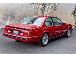 1988 BMW 635csi (CC-2122370) for sale in Beverly Hills, California