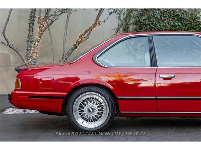 1988 BMW 635csi (CC-2122370) for sale in Beverly Hills, California