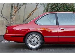 1988 BMW 635csi (CC-2122370) for sale in Beverly Hills, California