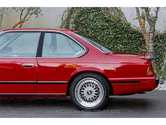 1988 BMW 635csi (CC-2122370) for sale in Beverly Hills, California