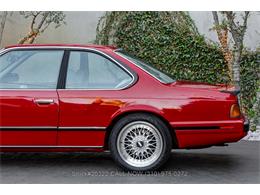 1988 BMW 635csi (CC-2122370) for sale in Beverly Hills, California