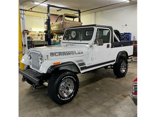 1984 Jeep CJ8 (CC-2122371) for sale in Greensboro, North Carolina