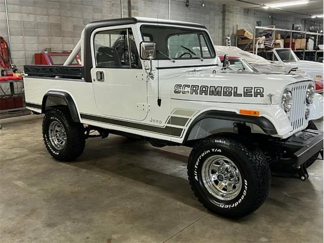 1984 Jeep CJ8 (CC-2122371) for sale in Greensboro, North Carolina