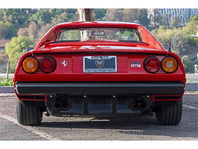 1979 Ferrari 308 GTB (CC-2122375) for sale in Beverly Hills, California